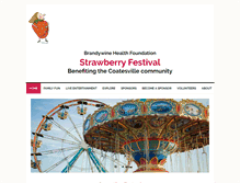 Tablet Screenshot of brandywinestrawberryfestival.com